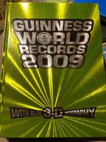 Livre Guinness des records 2009 - Edition 3D Collector!