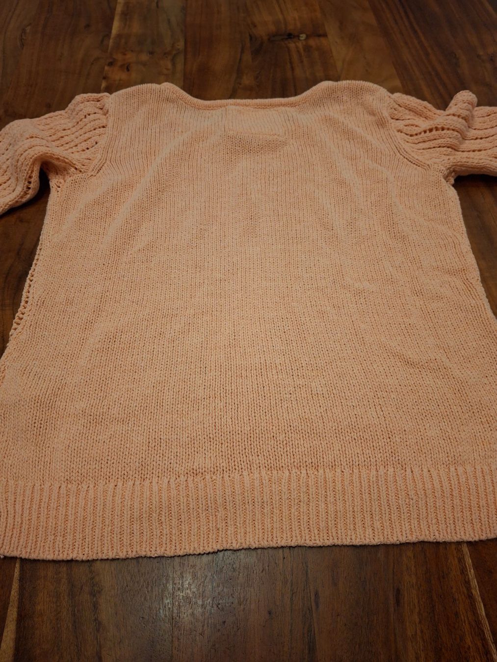 H&M Pullover & Sweatshirts: Pull rose ajouré taille M marque H&M 61% coton – Gebraucht aus Villiers von san_jn5w 5