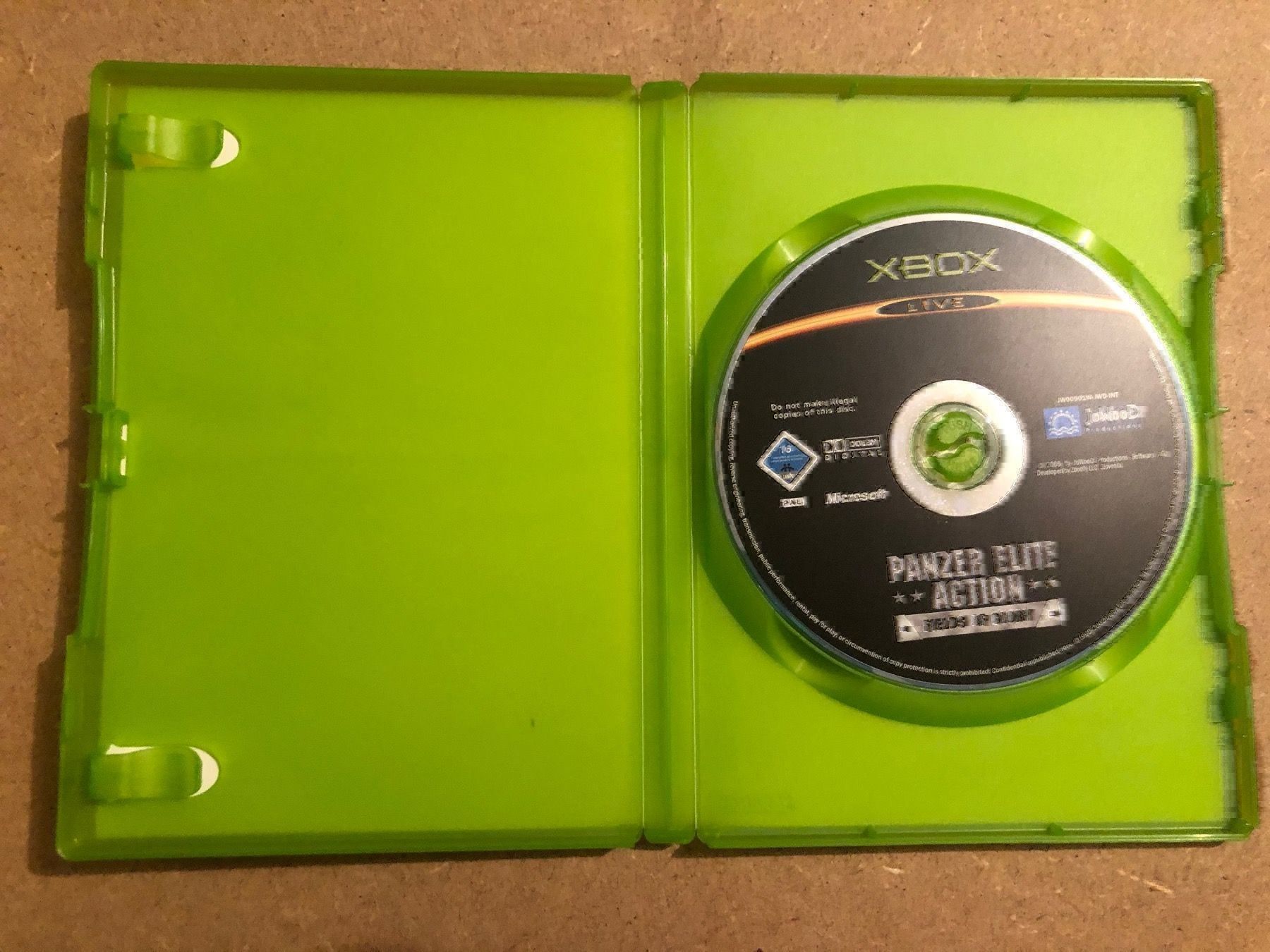 Spiele: Panzer Elite Action für Xbox – Gebraucht aus Kestenholz von mad_n98t 2