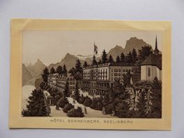 Hotel Sonnenberg Seelisberg