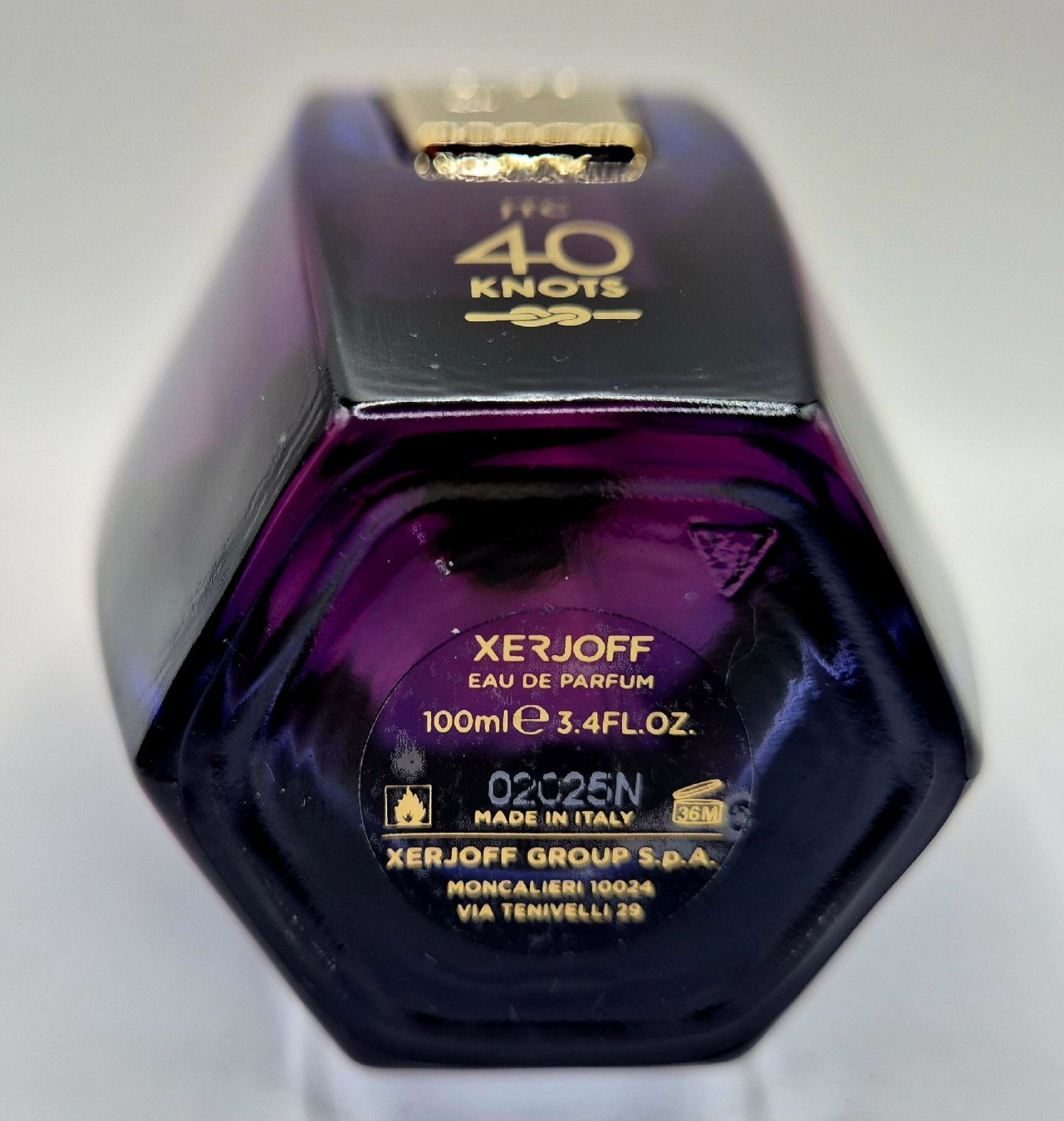 Xerjoff Profumi & Eau de Toilette: 2 ml 40 KNOTS XERJOFF ABFÜLLUNG – Nuovo (secondo la descrizione) da St. Gallen venduto da CaliSunshine 1