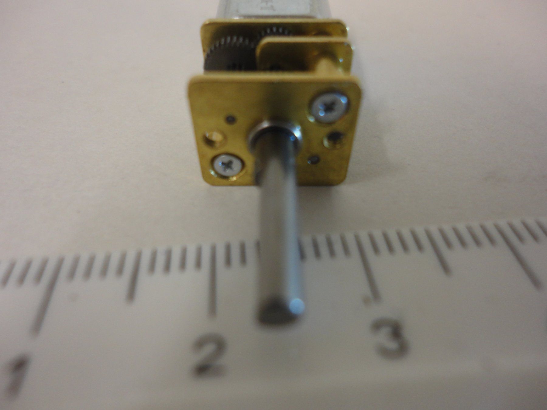 Modellismo RC: Kleinstgetriebemotor ca 30-70 U/min – Nuovo e nell'imballaggio originale da Horgen venduto da RcModell 4