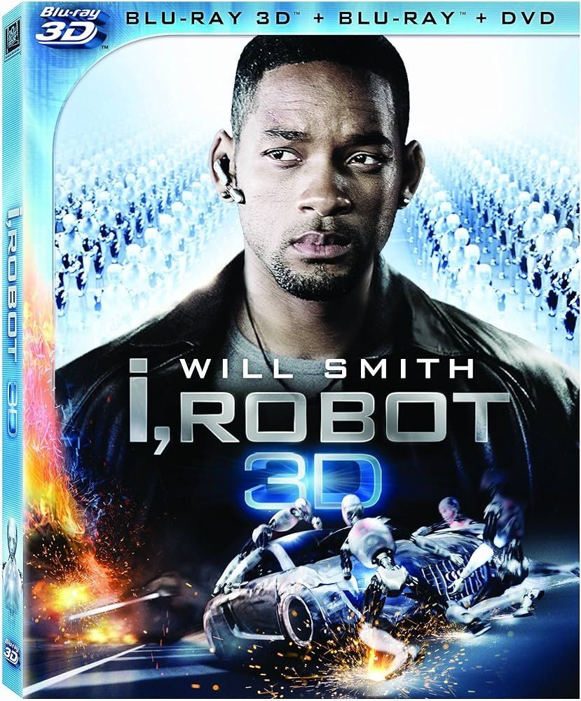 Alle DVDs: I, ROBOT Blu-ray 3D + Blu-ray + DVD – Gebraucht aus Biberist von ZombieDead_g9zj