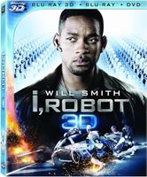 I, ROBOT Blu-ray 3D + Blu-ray + DVD