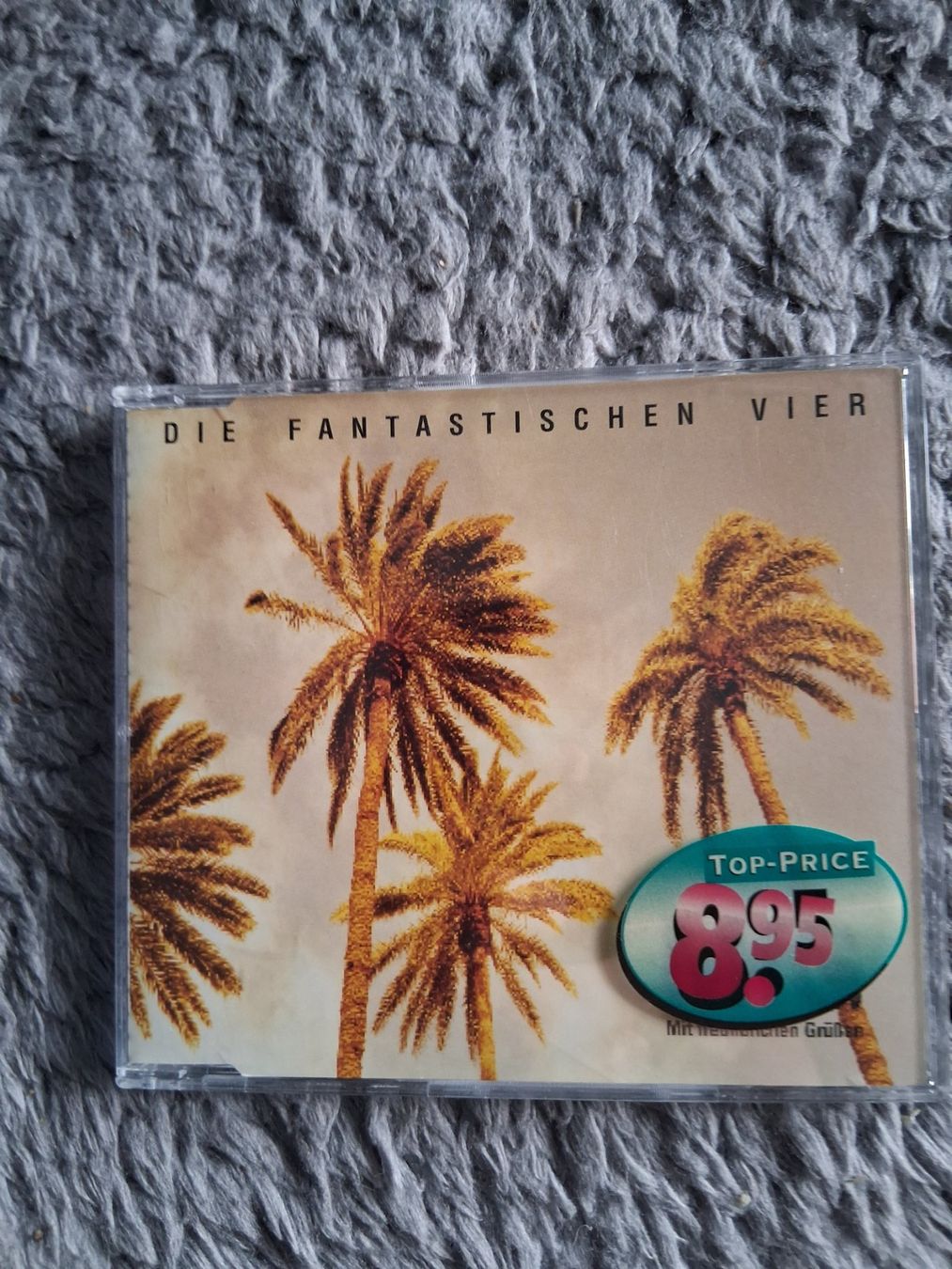 CD: DIE FANTASTISCHEN VIER    MFG   CD SINGLE – Usato da Wetzikon ZH venduto da Ramones01