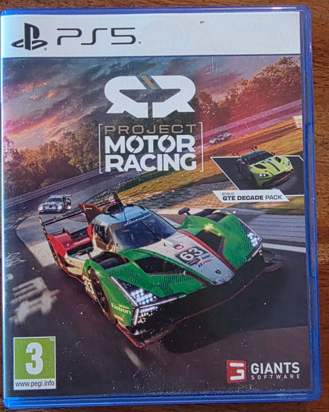 Sony Giochi: Jeu PS5 Project Motor Racing neuf – Nuovo (secondo la descrizione) da Dorénaz venduto da DaWiiD