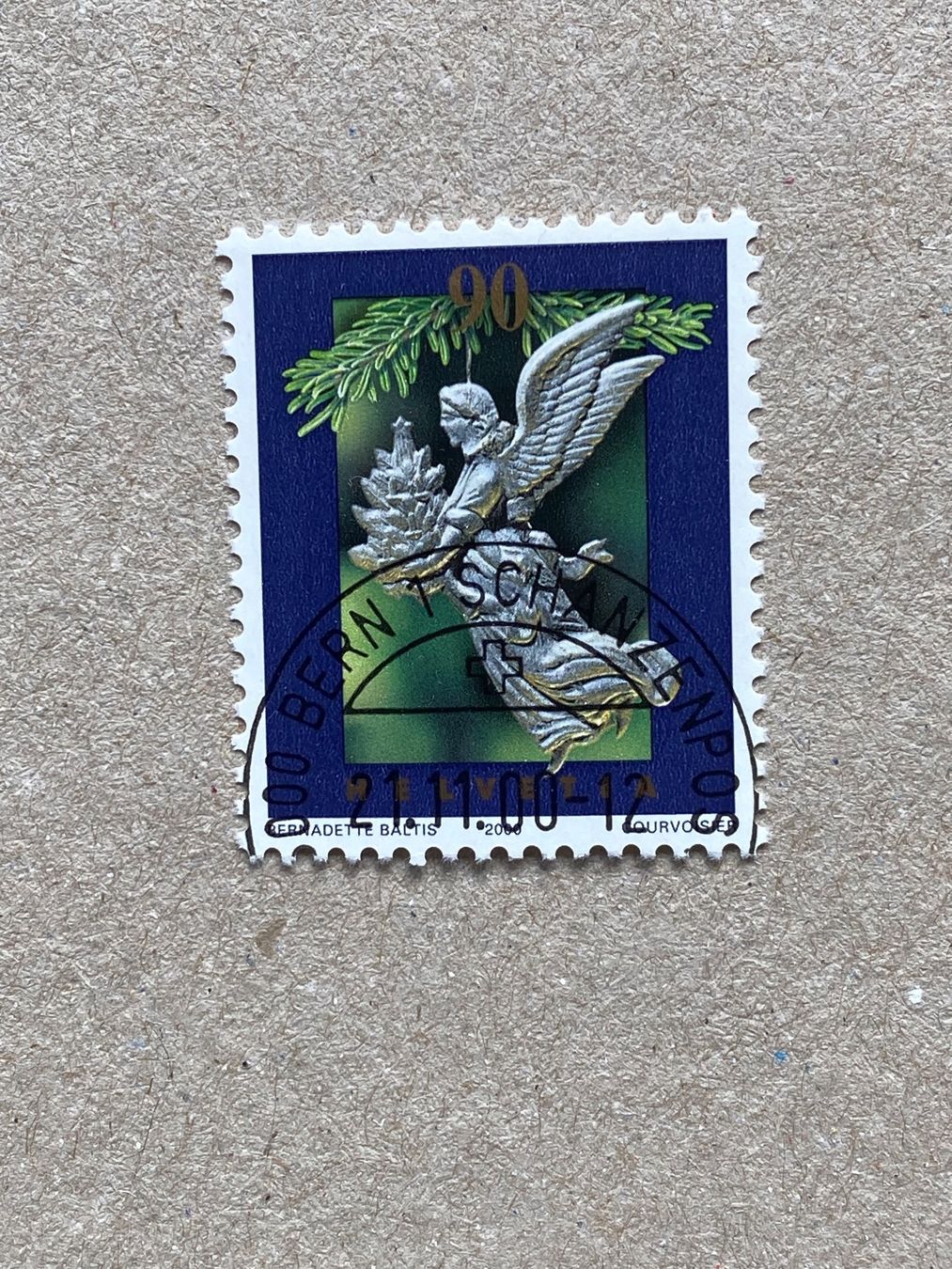 Alle Briefmarken: 1014, ET – Gebraucht aus Aarau von hilde47