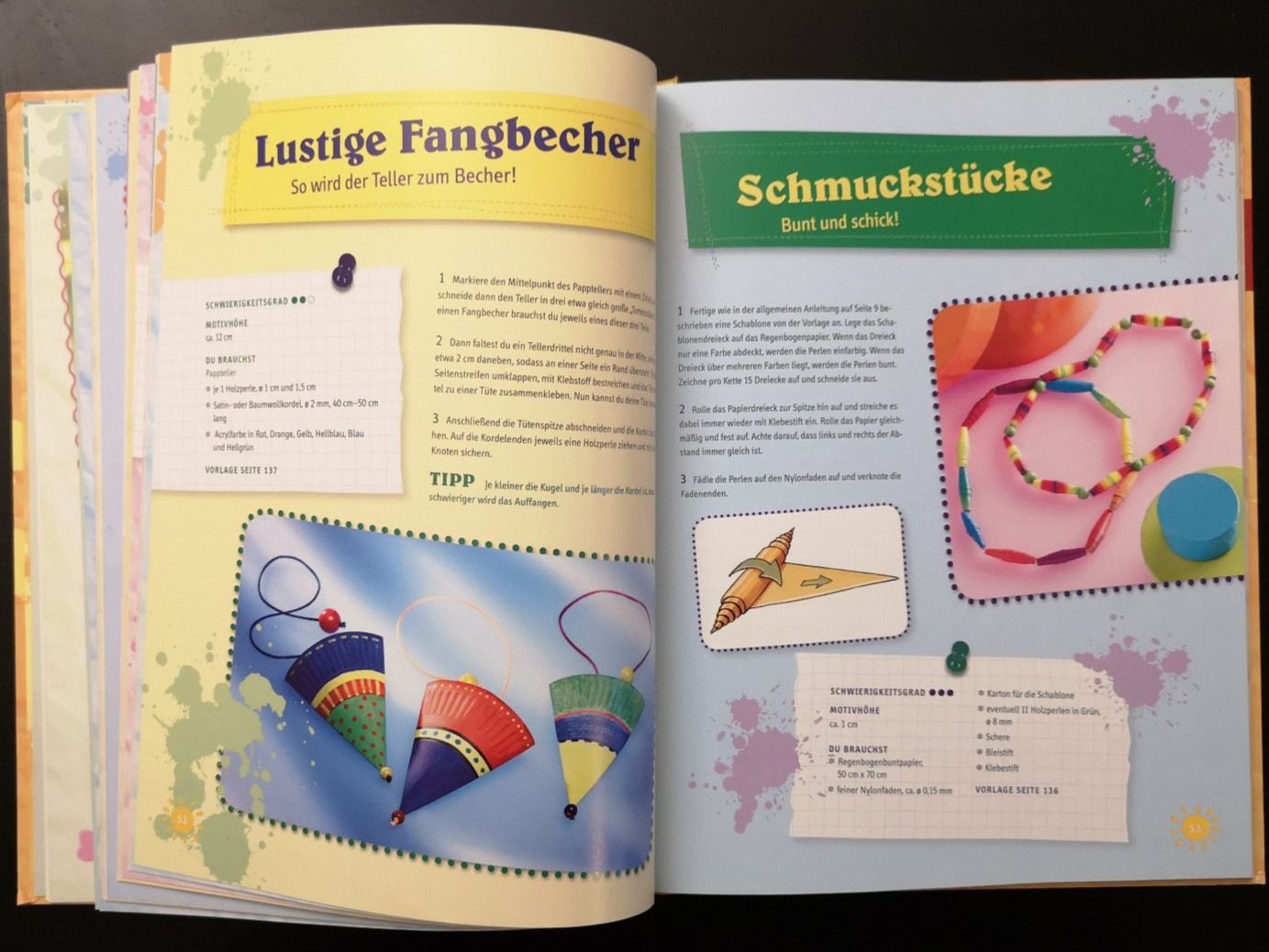 Bücher: Mein buntes Bastelbuch durchs Jahr – Gebraucht aus Liestal von Gitterli01 5