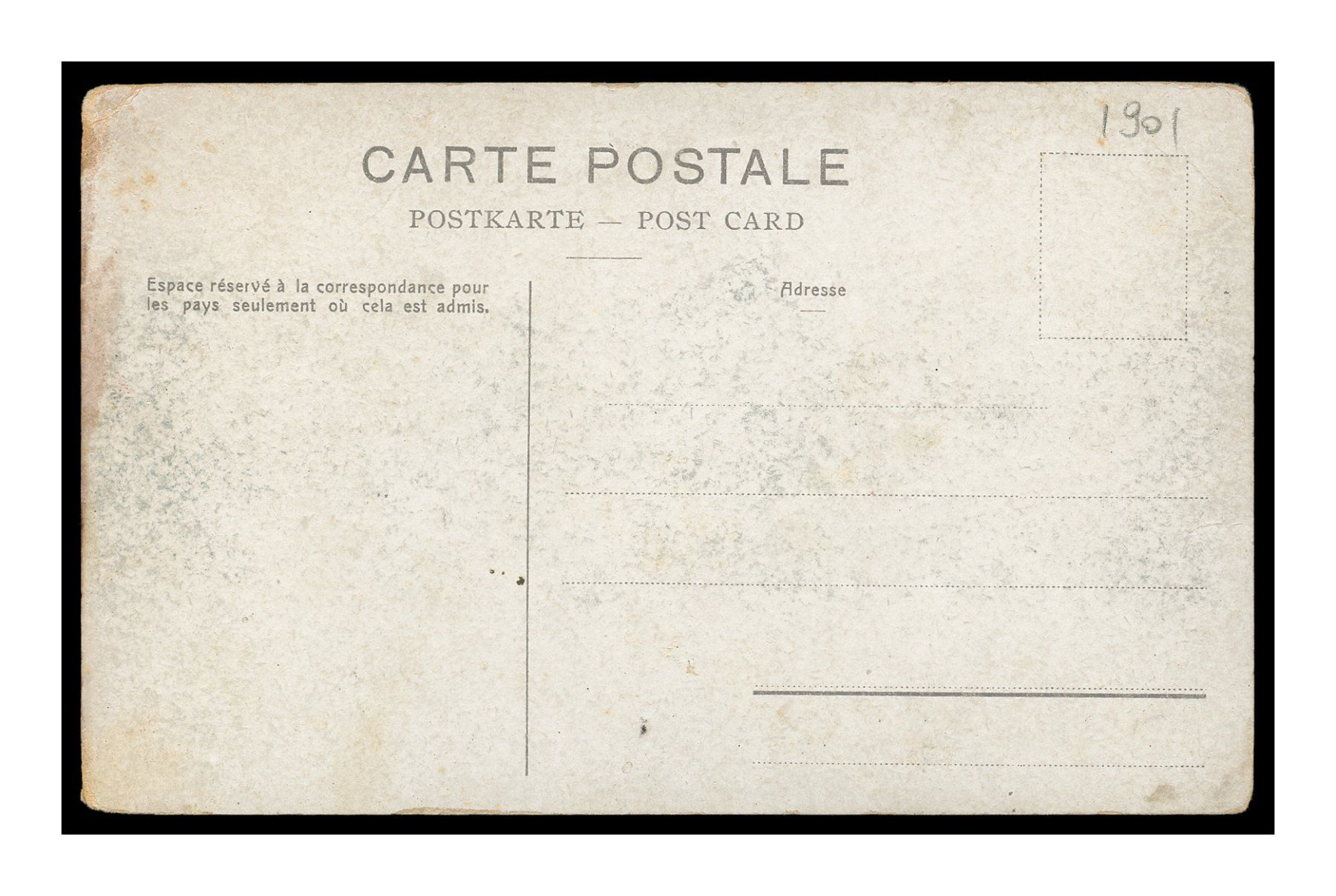 Cartoline postali: ALPINISME - 1901 "Une Escalade périlleuse" Sur le Glacier – Usato da Onex venduto da gonsla01 1