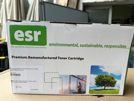 %ESR wiederaufbereitete Kartusche bzw.Toner