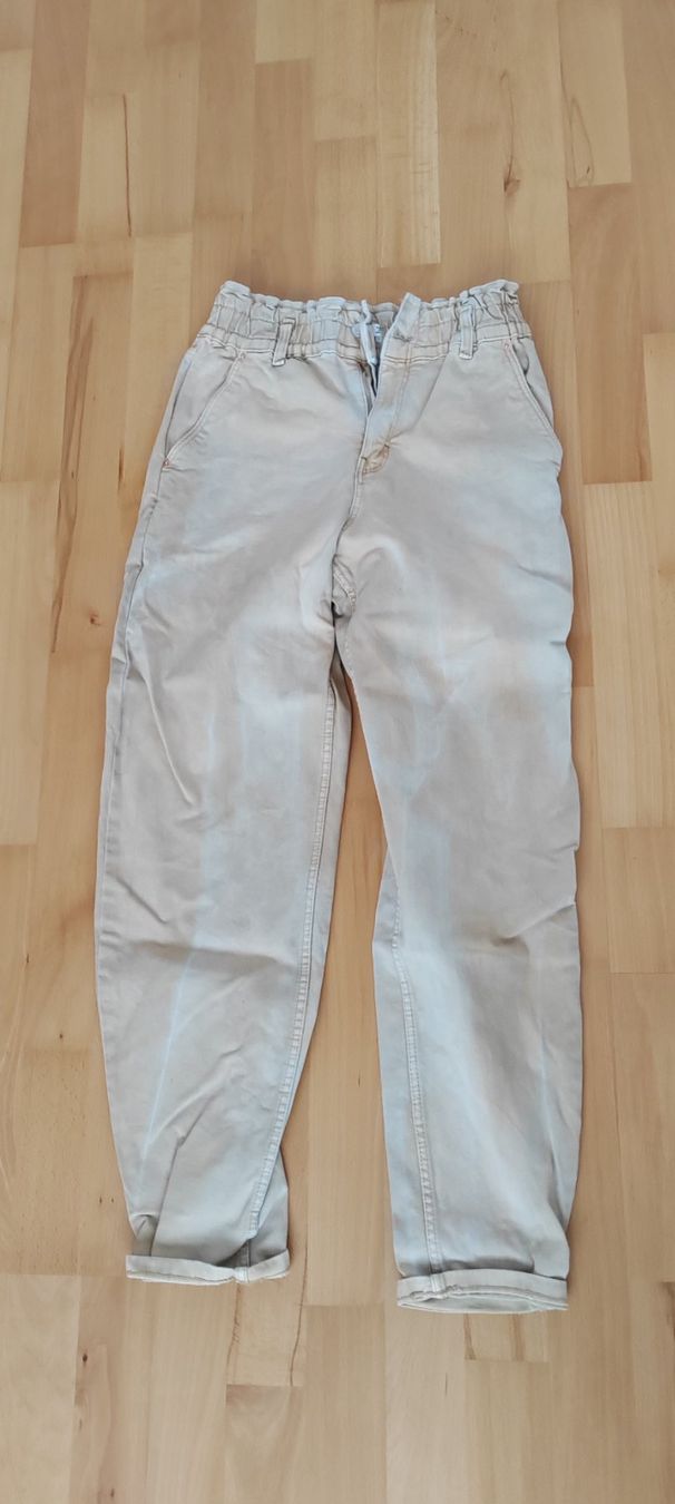 Jeans: Beige Hosen – Usato da Feusisberg venduto da Sindbad3