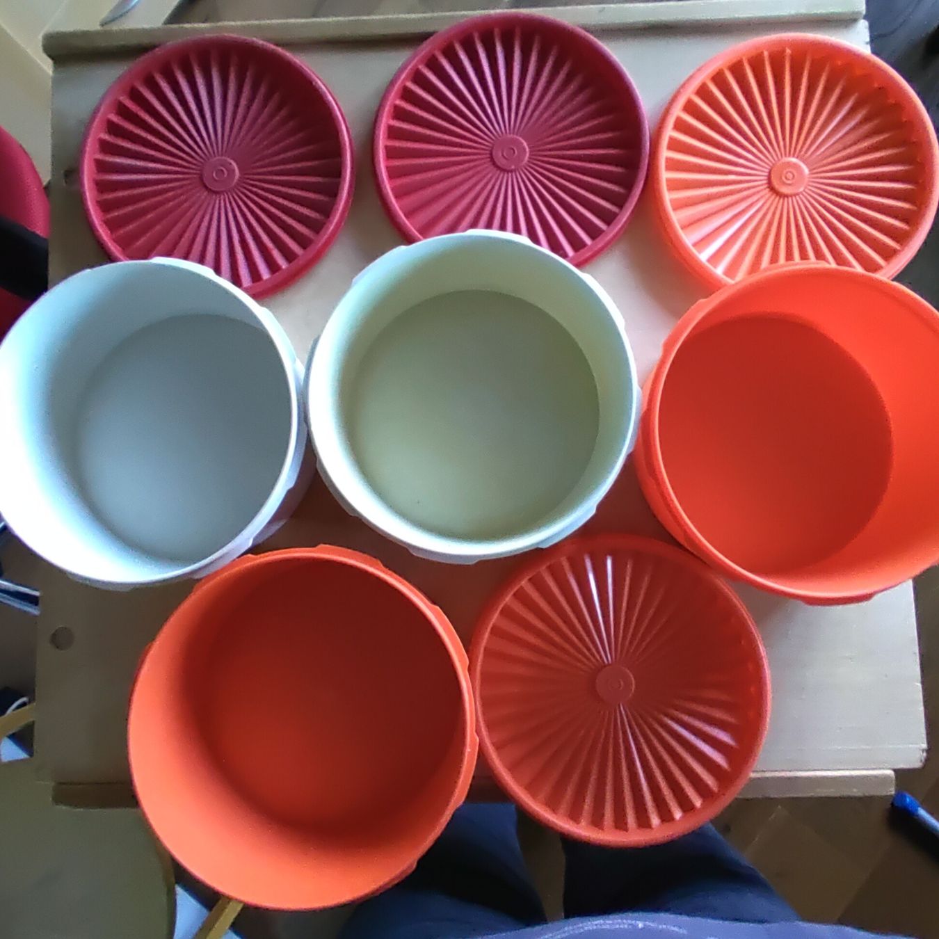 Tupperware Contenitori & Simili: Tupperware Guezlidosen 4Stk – Usato da Neuenegg venduto da guterfang