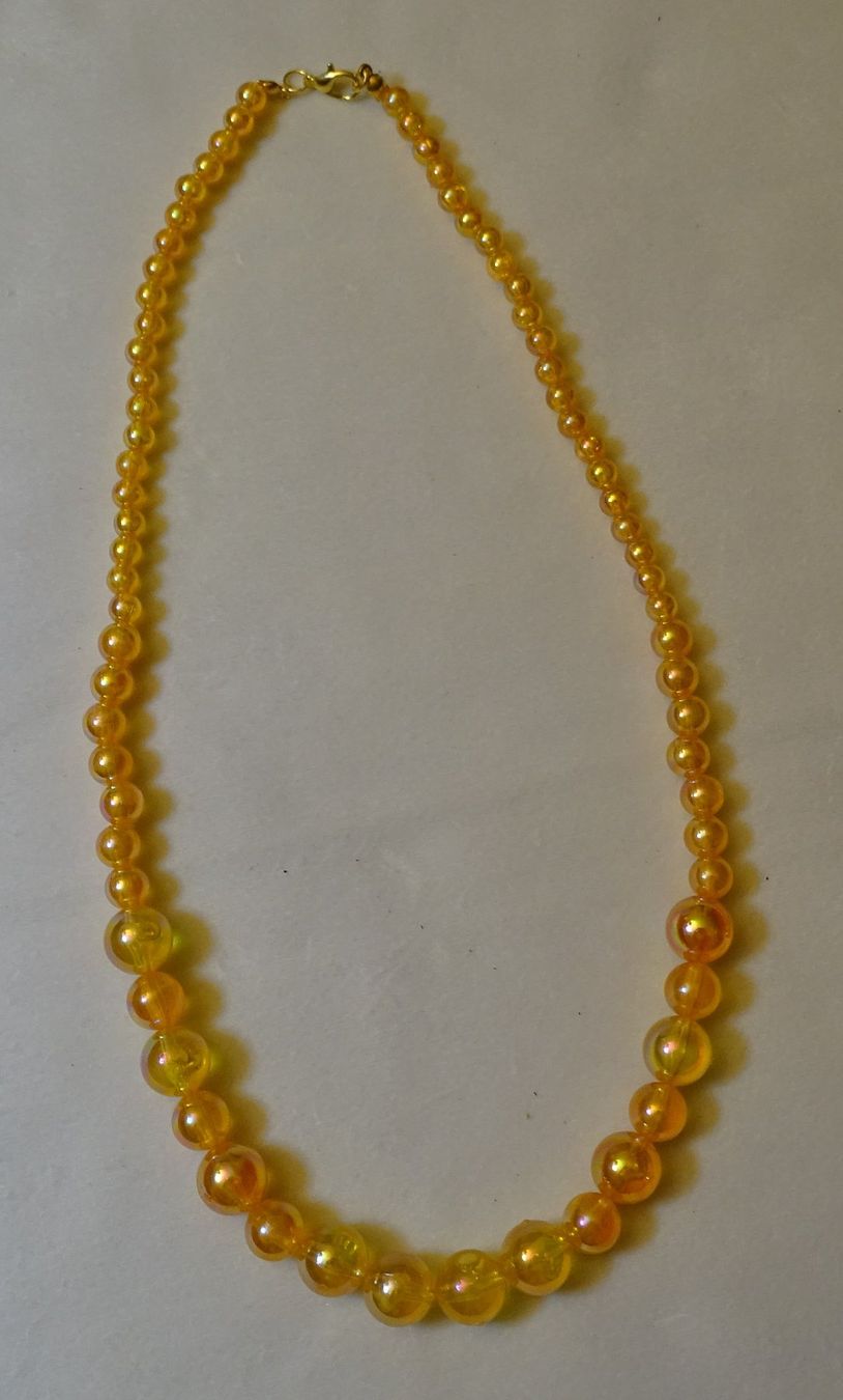 Catenine: ***TOP*** Halskette Perlen Orange ***TOP*** – Nuovo (secondo la descrizione) da Zofingen venduto da Felix459