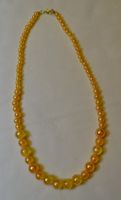 ***TOP*** Halskette Perlen Orange ***TOP***