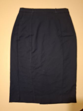 Orsay Bleistiftrock Gr. 32 dunkelblau Business Büro elegant
