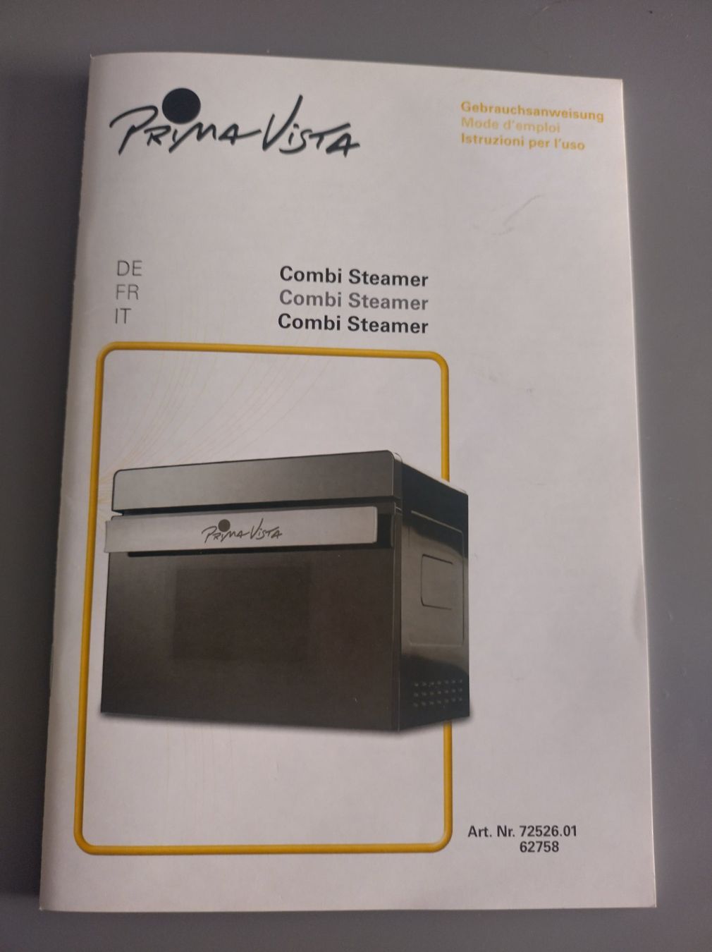Elettrodomestici da cucina: COMBI STEAMER PRIMAVISTA – Nuovo (secondo la descrizione) da Oberwil BL venduto da Fgquerschleeger 7