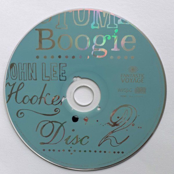 CD: John Lee Hooker STOMP BOOGIE  Chicago Blues Delta Blues 3CD – Usato da Kandergrund venduto da Sososo 5