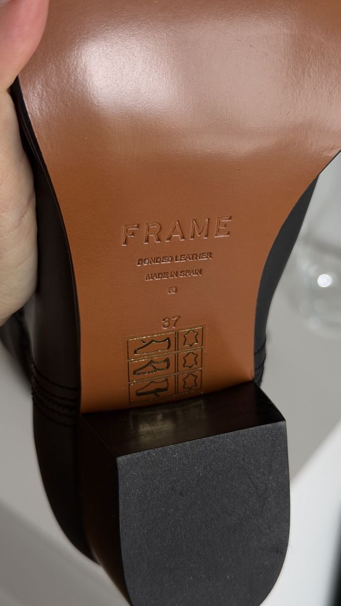 Scarpe da donna: Frame leather boots – Nuovo e nell'imballaggio originale da Paradiso venduto da viorea 6