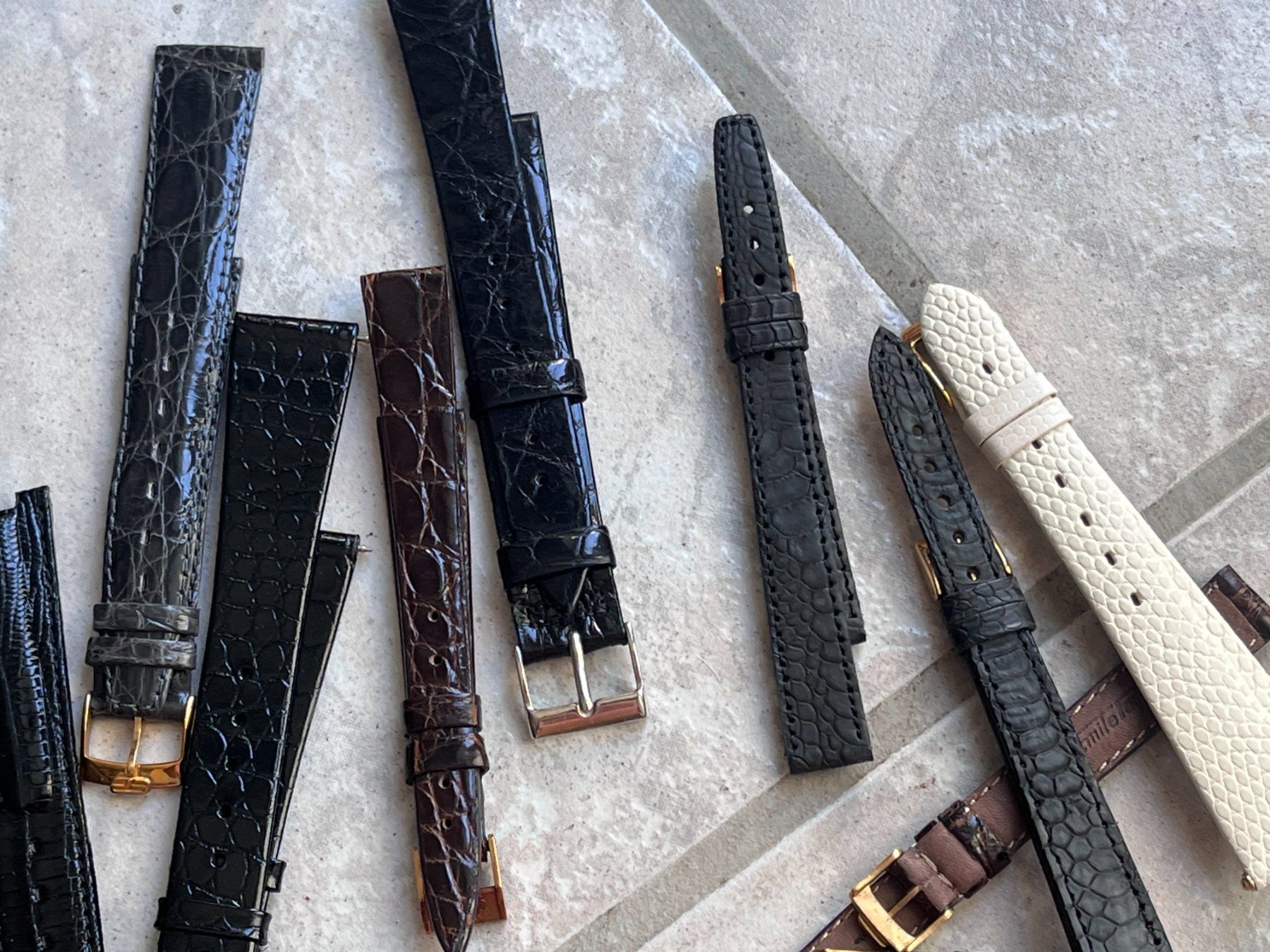 Bucherer Orologi: Uhrenbänder Bucherer / Emile Pequignet – Nuovo (secondo la descrizione) da Worblaufen venduto da chronyves 7