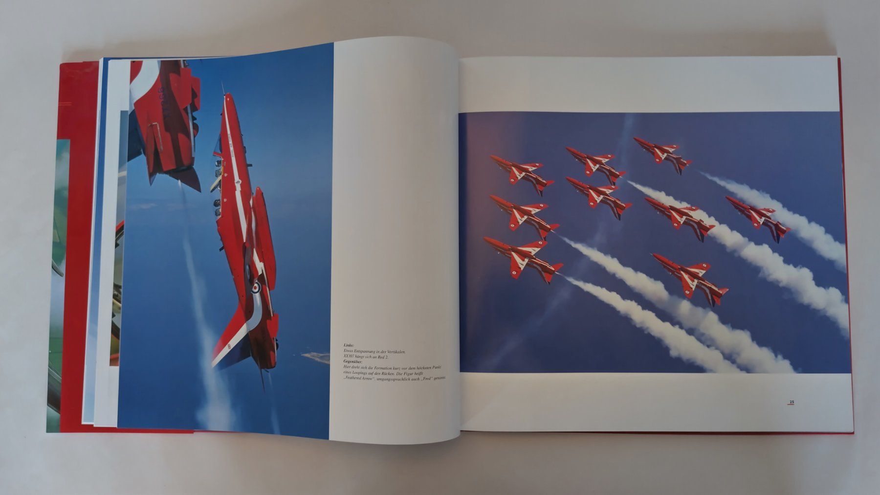 Bücher: Red Arrows - Das berühmteste Kunstflug-Team / Flugzeug Buch – Gebraucht aus Bellach von JingleJerry 5
