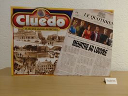 Cluedo Meurtre au Louvre. Parfait état