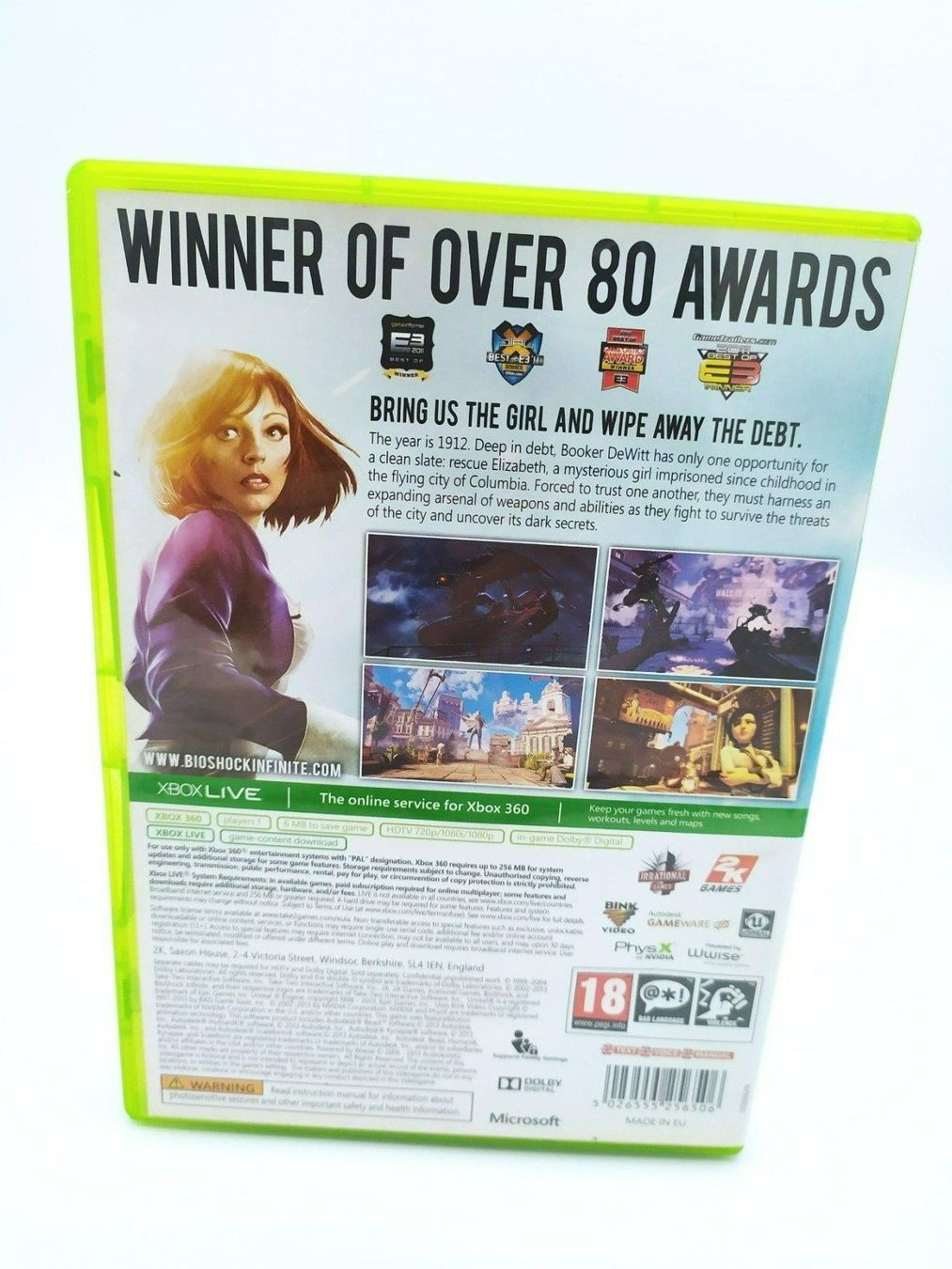 Microsoft Giochi: Xbox 360 Bioshock Infinite – Usato da Schlatt TG venduto da AndrTra 1