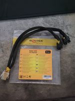 Delock PCI Express 6Pin to 2x 8pin Adapter