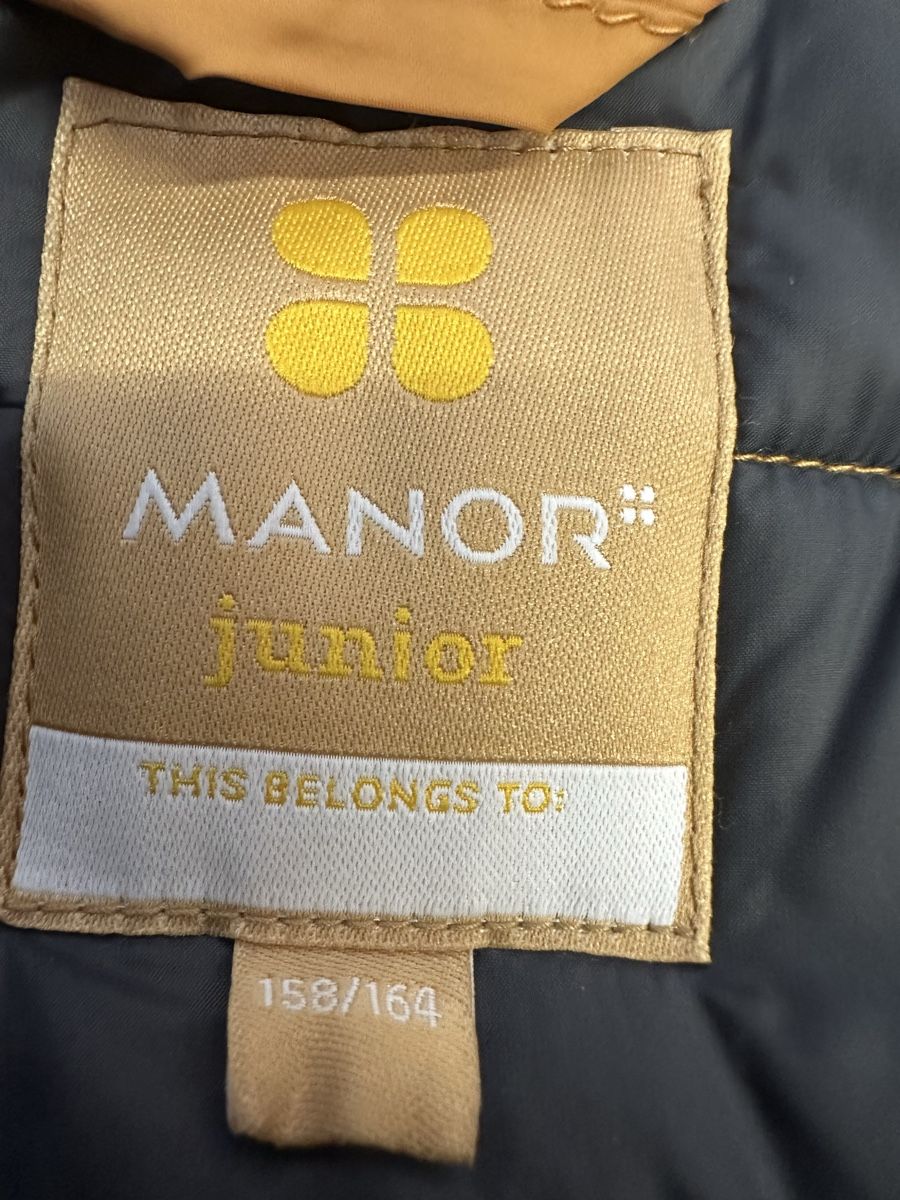 Manor Giacche & Cappotti: Manor Junior Winterjacke 158/164 Neu – Nuovo (secondo la descrizione) da Sevelen venduto da Stopglobal. 4