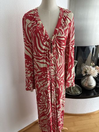 Maxikleid Koralle Gr 36