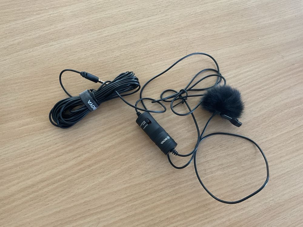 BOYA Magic Tischmikrofon Ständer - Klappbar Mit Rutschfesten Gummifüßen