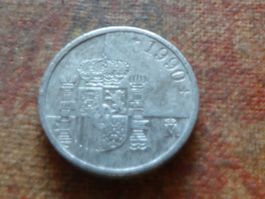 ESPAGNE  1 Pesetas  1990