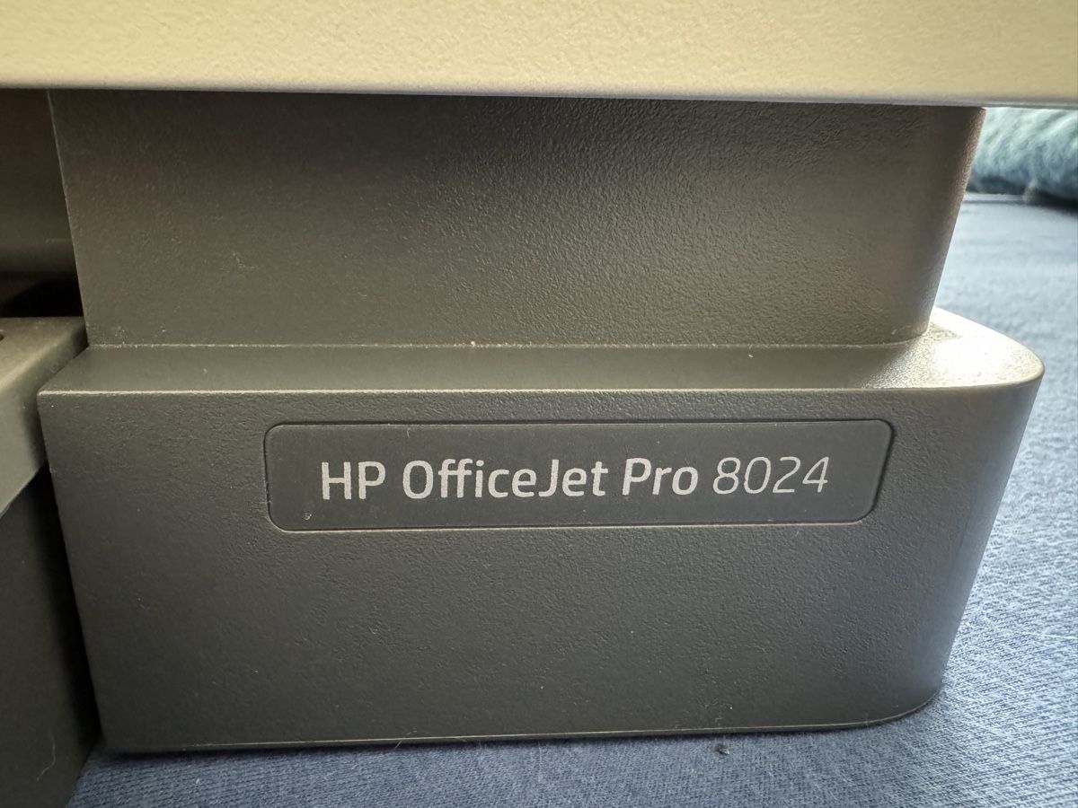 Hewlett Packard Drucker: HP OfficeJet Pro 8024 – Gebraucht aus Buochs von Allerlei_Markt 3