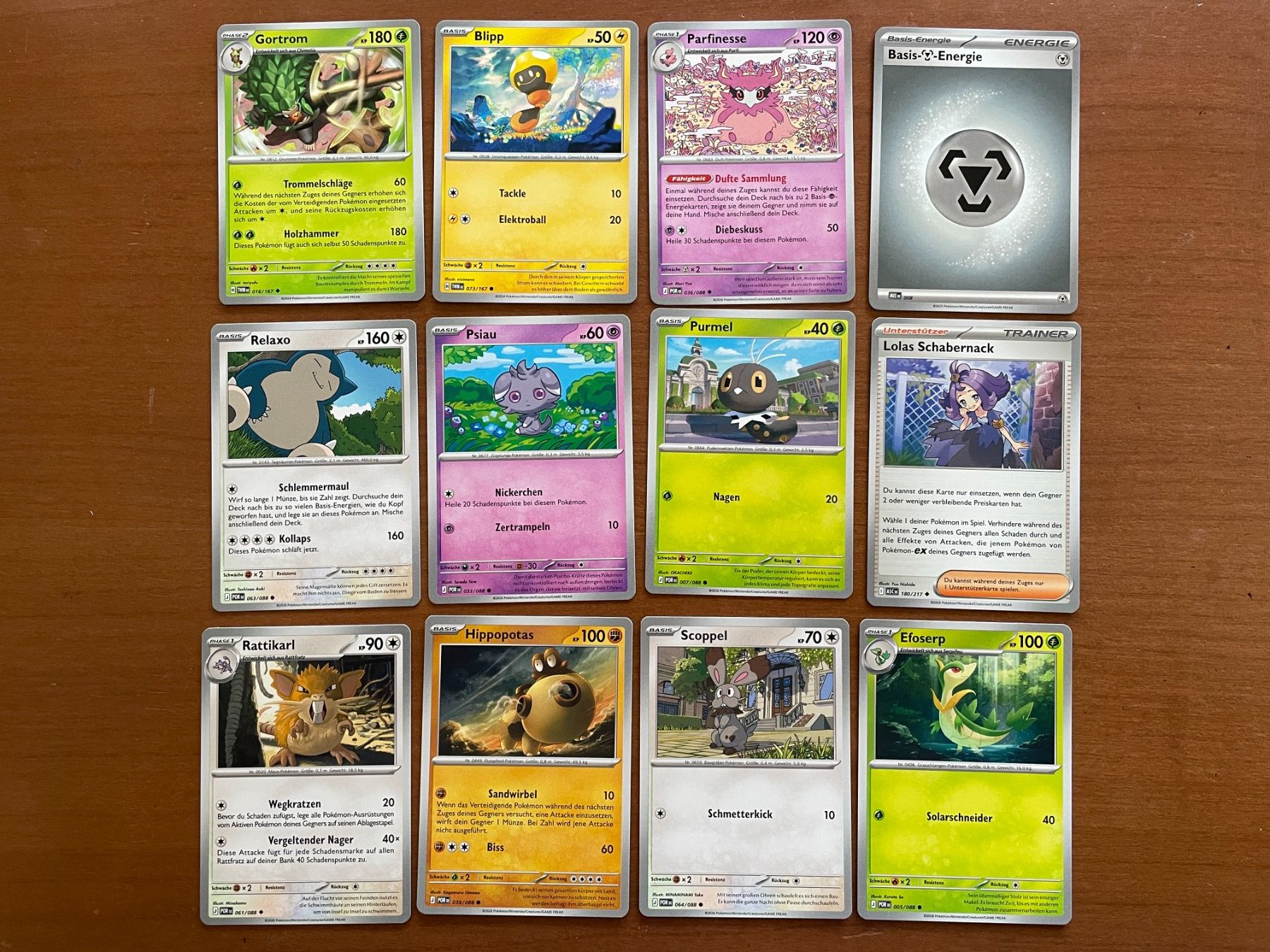 Pokémon Sammelbilder & Trading cards: Pokemon 12er Karten Set (Versand gratis) – Neu (gemäss Beschreibung) aus Chur von Angerson