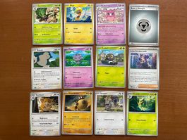 Pokemon 12er Karten Set (Versand gratis)