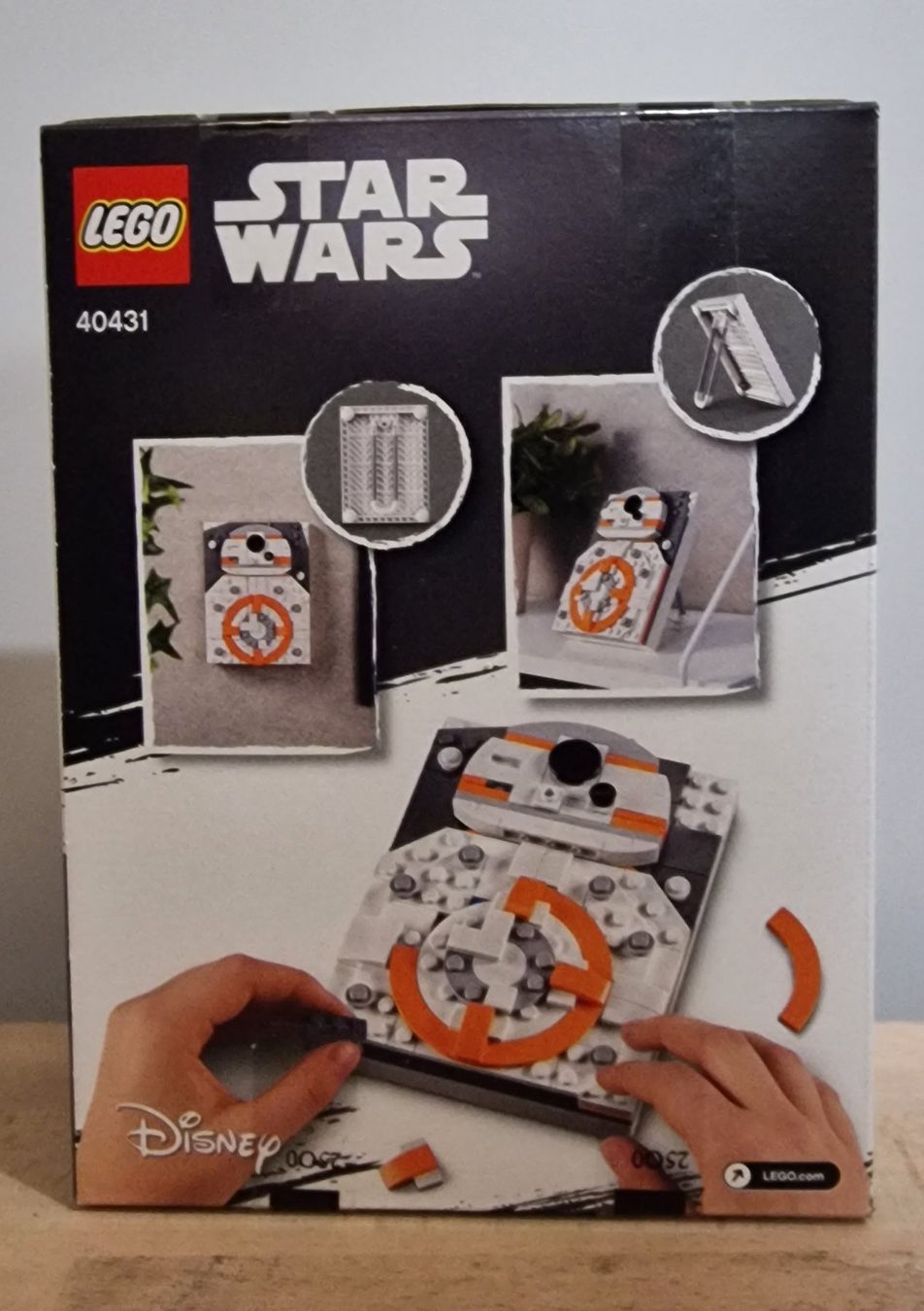 Lego Kit di costruzioni: Lego Star Wars 40431 BB-8 Brick Sketches – Nuovo e nell'imballaggio originale da Echichens venduto da aegis0129 1