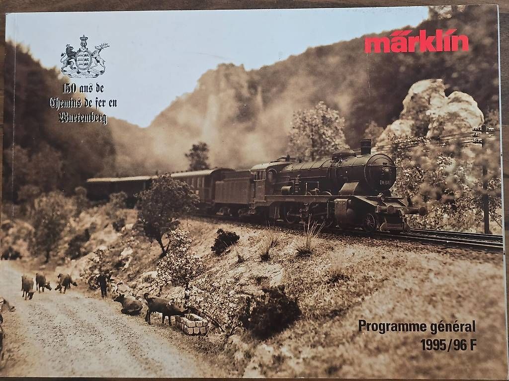 Livres: Märklin programme général 1995/96 F – D'occasion à Lignières par grisoux41