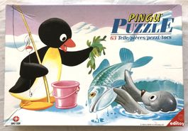 PINGU - PUZZLE - 63 Teile - Editoy 1990