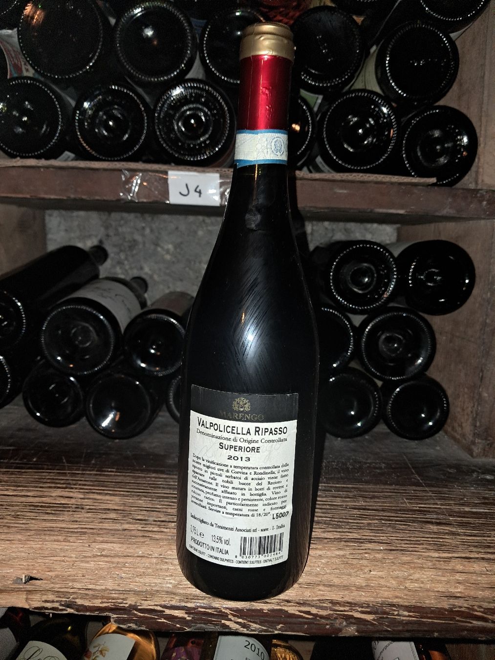 Vino: Marengo Valpolicella Ripasso Superiore 2013 – Nuovo e nell'imballaggio originale da Le locle venduto da juliensaran 2