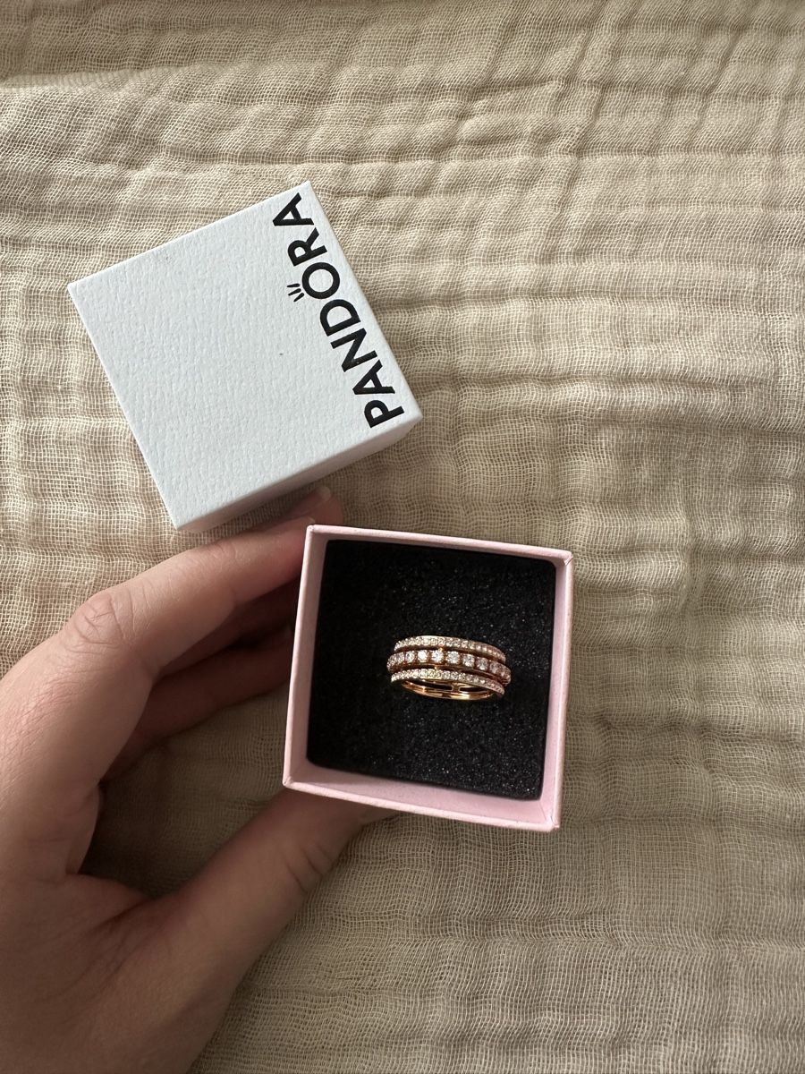 Pandora Anelli: Pandora Ring  – Nuovo e nell'imballaggio originale da Cham venduto da aly_h5p5