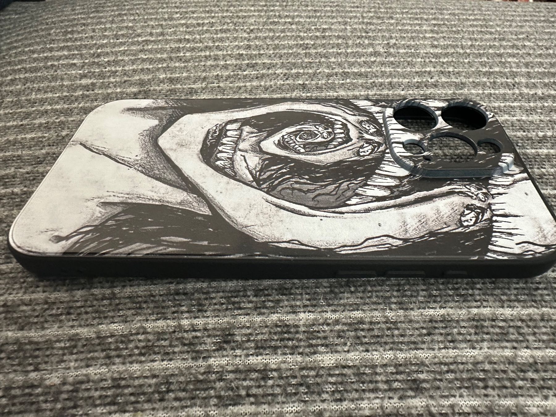 Cover & Protezioni schermo: Hülle IPhone 14 Pro Max - Junji Ito-Motiv – Nuovo (secondo la descrizione) da Dierikon venduto da Butcherboy 3
