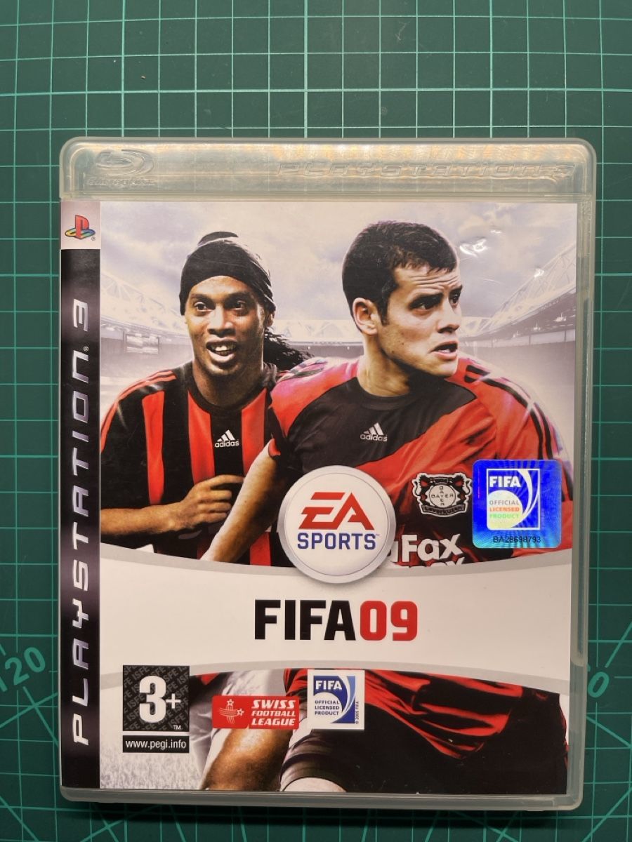 Sony Spiele: FIFA 09 PS3  – Gebraucht aus Killwangen von cherubim13