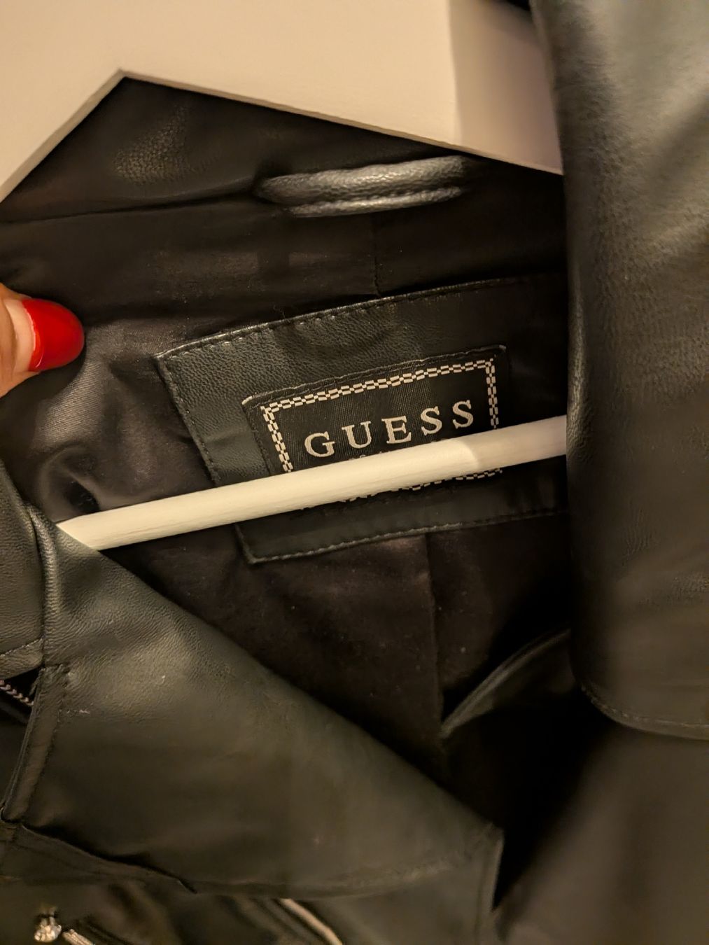 Guess Jacken: Original GUESS Lederjacke – Neu (gemäss Beschreibung) aus Neuhausen von eliana2 3