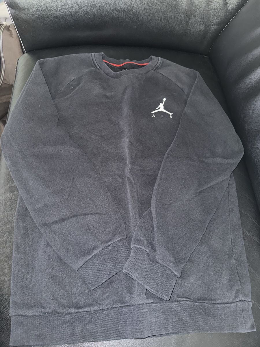 Jordan Maglioni & Felpe: Air Jordan Pullover Grösse S schwarz – Usato da Winterthur venduto da yar_dpp8 1