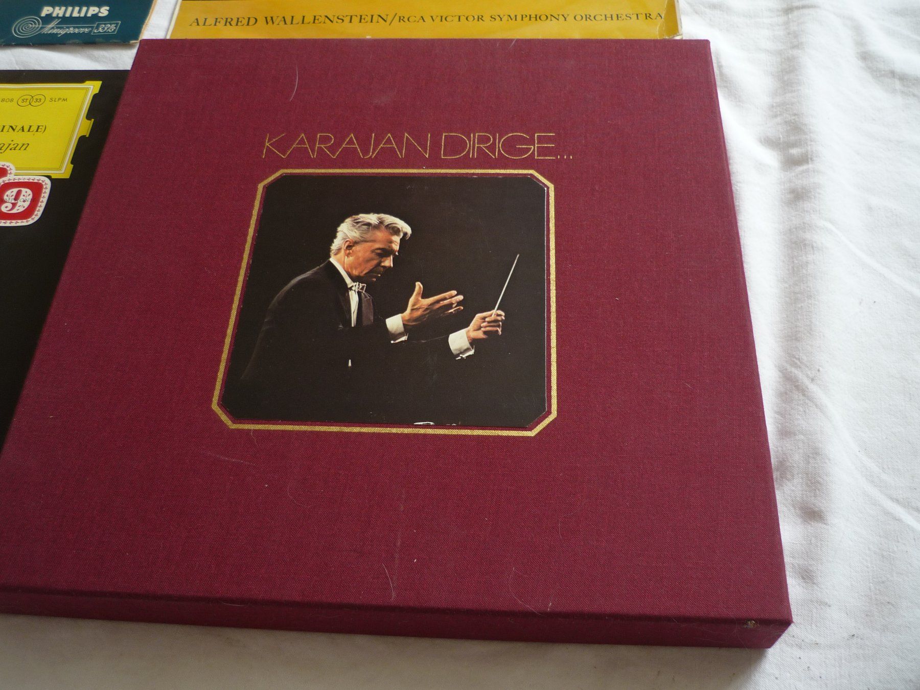 Dischi in vinile: 4x 12" Schallplatten - Klassik DGG Rubinstein Karajan Dirige – Usato da Beringen venduto da zzRegal 4