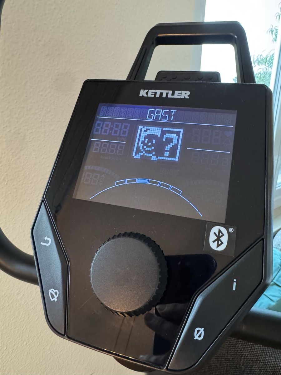 Kettler Hometrainer: Kettler Tour 300 Ergometer – Usato da Allschwil venduto da Pec 3