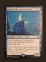 Kami of the Crescent Moon  -  MTG