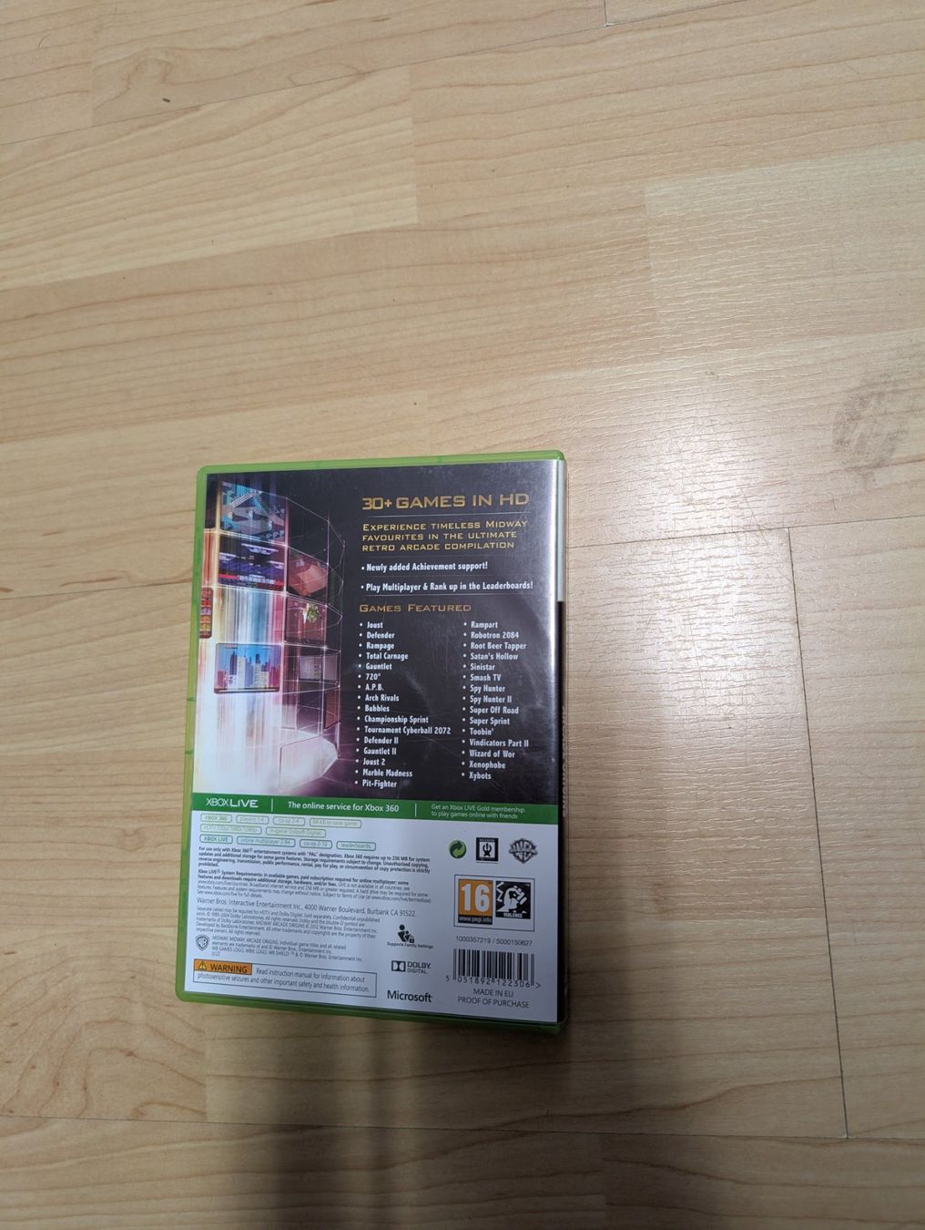 Giochi: Midway arcade origins Microsoft Xbox 360 – Usato da Giubiasco venduto da Ticinerd 1
