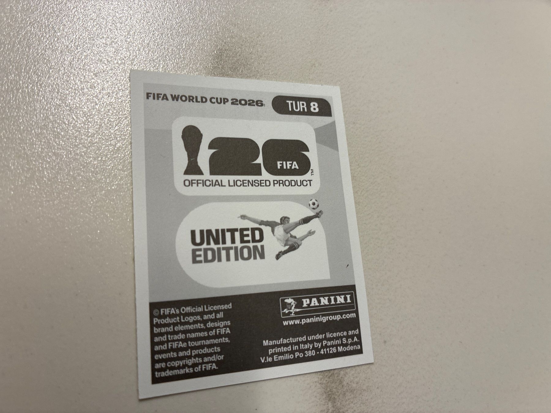 Panini Carte collezionabili: Panini WM 2026 Mexiko Sticker - TUR8 – Nuovo (secondo la descrizione) da Basel venduto da yac_h5js 1
