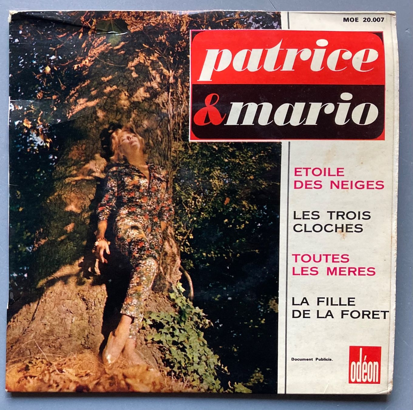 Dischi in vinile: PATRICE & MARIO - ETOILE DES NEIGES – Usato da Poliez-Pittet venduto da Newtown-Records