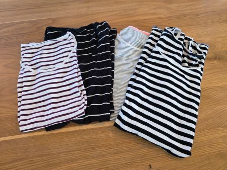 4 x Umstands-Shirts Grösse M
